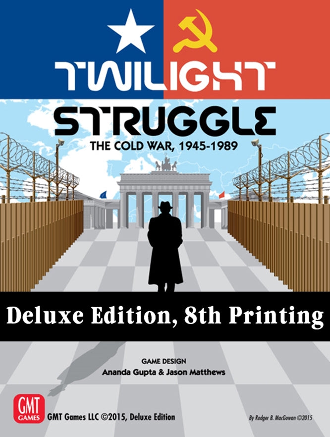 Twilight Struggle Deluxe Edition, English Edition
